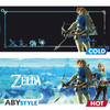 Kubek The Legend of Zelda - Breath of the Wild - 460ml