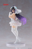 Figurka Overlord Coreful Albedo Wedding Ver. 18 cm