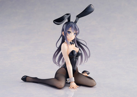 Figurka Rascal Does Not Dream of a Sister PVC Princess AMP Mai Sakurajima Bunny Ver. 15 cm