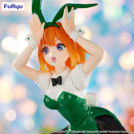 Figurka The Quintessential Quintuplets Trio-Try-iT Nakano Yotsuba Bunnies ver. Another Color 22 cm