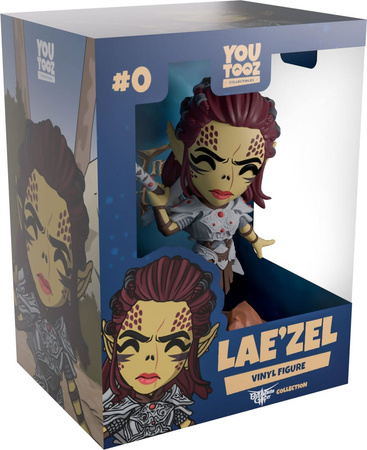 Figurka Baldur's Gate 3 Vinyl Lae'zel 11 cm