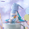 Figurka Hatsune Miku Noodle Stopper Hatsune Miku Rabbit Ear Hood Pajama Blue Color 14 cm