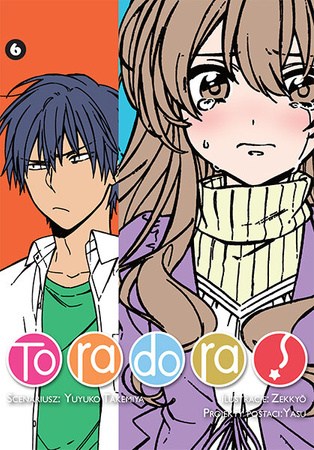 Manga Toradora tom 06