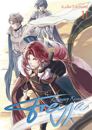 Manga Freyja - Fałszywy książę tom 11