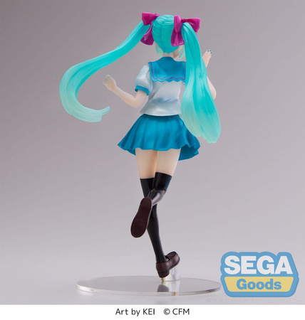 Figurka Vocaloid Hatsune Miku 16th Anniversary KEI 18 cm