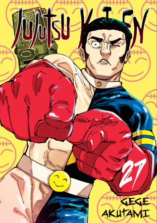 Manga Jujutsu Kaisen tom 27