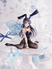 Figurka Rascal Does Not Dream of a Sister PVC Princess AMP Mai Sakurajima Bunny Ver. 15 cm