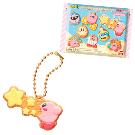 Gacha Kirby Cookie losowy brelok