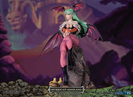 Figurka Darkstalkers Morrigan Aensland 25 cm