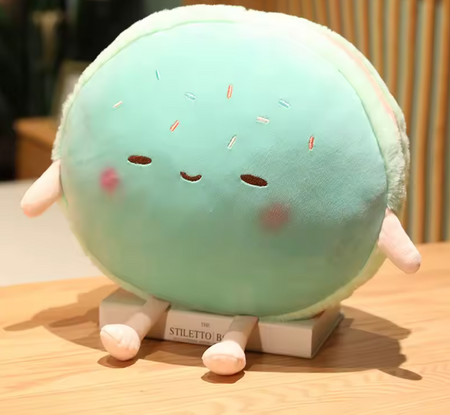 Poduszka francuski makaronik 