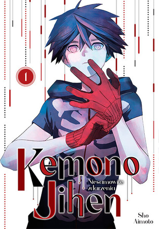 Manga Kemono Jihen. Niesamowite zdarzenia tom 01
