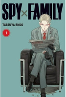 Manga Spy X Family tom 01