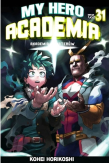 Manga My Hero Academia tom 31