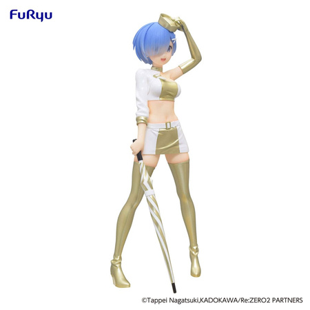 Figurka Re:Zero Starting Life in Another World Trio-Try-iT Rem Grid Girl 21 cm
