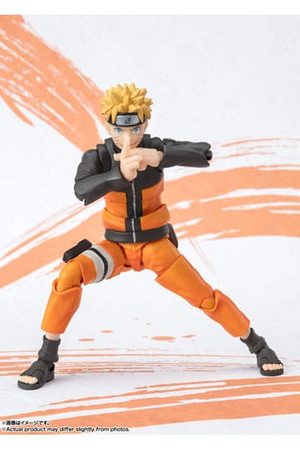 S.H. Figuarts Naruto Shippuden - Naruto Uzumaki - 15 cm