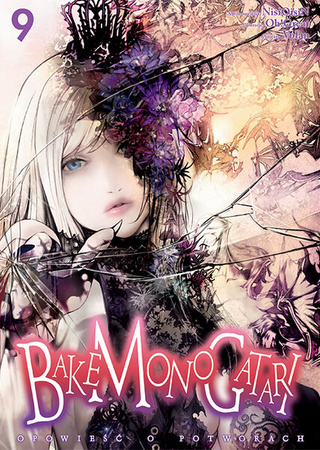 Manga Bakemonogatari tom 09
