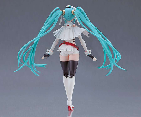 Figurka Model Kit Hatsune Miku GT Project Plamatea Plastic Model Kit Racing Miku: 2023 15 cm