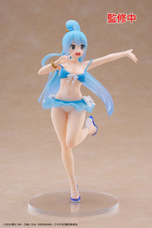 Figurka KonoSuba: God's Blessing on This Wonderful World! 3 Coreful Aqua Swimwear Ver. 18 cm