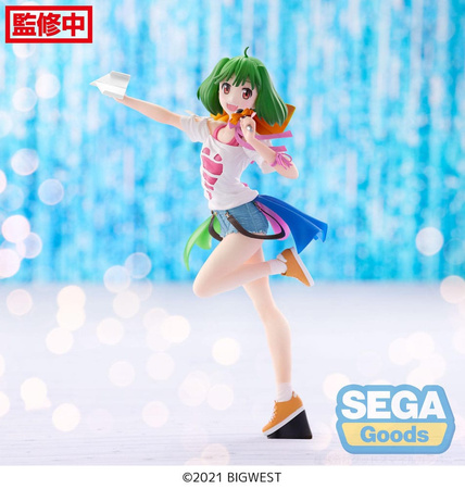 Figurka Macross Frontier FIGURIZMa Ranka Lee Labyrinth of Time Ver. 17 cm