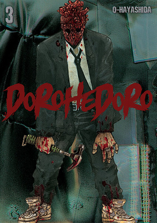 Manga Dorohedoro tom 03