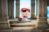 Mini Figurka Genshin Impact Battle Scene Series Trading Figure Mondstadt Edition 5 cm