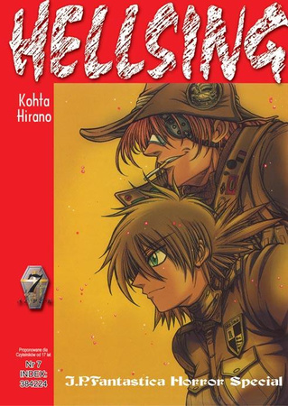 Manga Hellsing - Tom 07