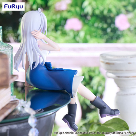 Figurka Wandering Witch: The Journey of Elaina Noodle Stopper Elaina Flared Skirt Ver. 14 cm