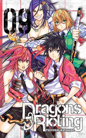 Manga Dragons Rioting tom 09
