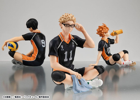 Figurka Haikyu!! G.E.M. Series Kei Tsukishima Palm Size 9 cm