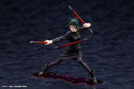 Figurka Jujutsu Kaisen ARTFXJ 1/8 Maki Zen'in Bonus Edition 21 cm