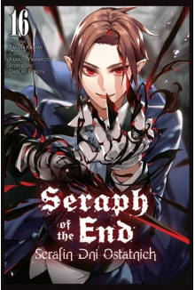 Manga Seraph of the End tom 16