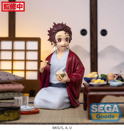 Figurka Demon Slayer: Kimetsu no Yaiba PM Tanjiro Kamado Swordsmith Village Arc 14 cm