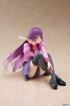 Figurka Monogatari Desktop Cute Figure Hitagi Senjougahara 13 cm