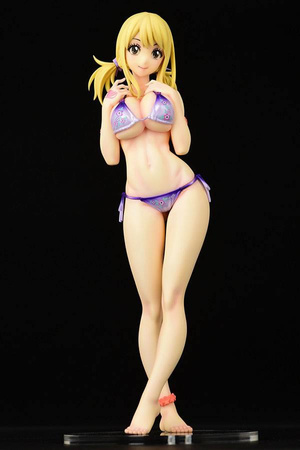 Figurka Fairy Tail 1/6 Lucy Heartfilia Swimsuit Pure in Heart Twin Tail Ver. 27 cm