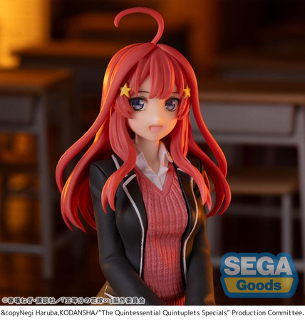 Figurka The Quintessential Quintuplets Specials PM Perchin Itsuki Nakano 10 cm