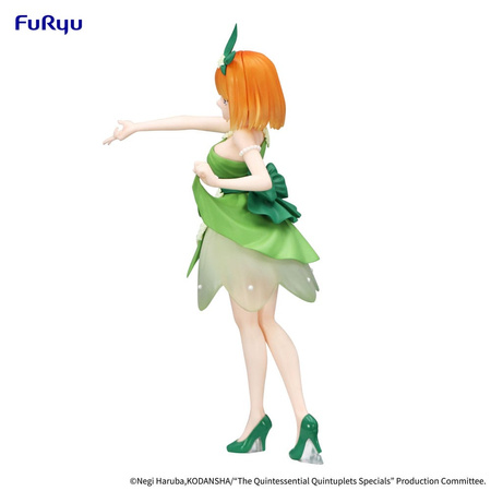 Figurka The Quintessential Quintuplets Trio-Try-iT Nakano Yotsuba Pastel Dress Ver. 22 cm