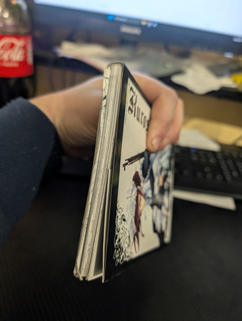 Manga Kuroshitsuji Tom 22 Z Defektem