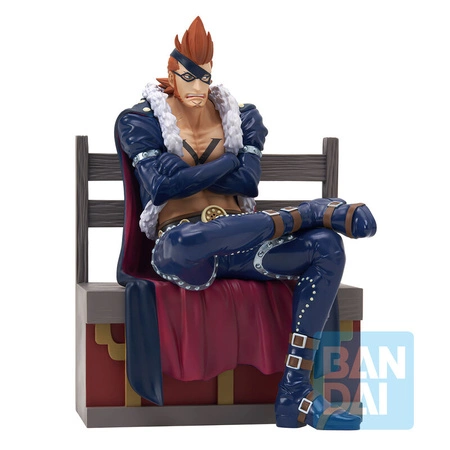 Figurka One Piece Iksho Tobiroppo Drake Ichibansho 12cm