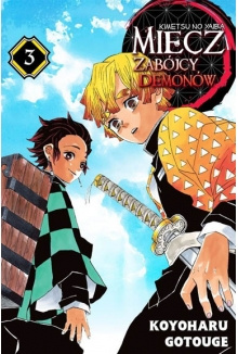 Manga Miecz zabójcy demonów tom 03