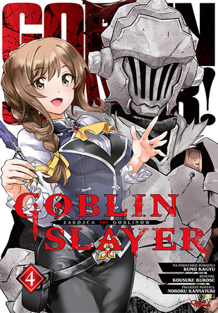 Manga Goblin Slayer tom 04