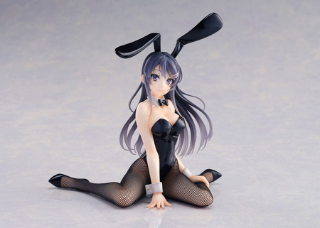 Figurka Rascal Does Not Dream of a Sister PVC Princess AMP Mai Sakurajima Bunny Ver. 15 cm