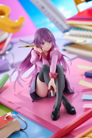 Figurka Monogatari Desktop Cute Figure Hitagi Senjougahara 13 cm
