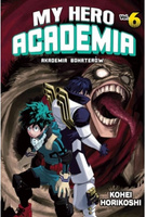 Manga My Hero Academia tom 06