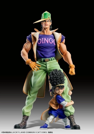 Figurka JoJo's Bizarre Adventure Oingo & Boingo 19 cm