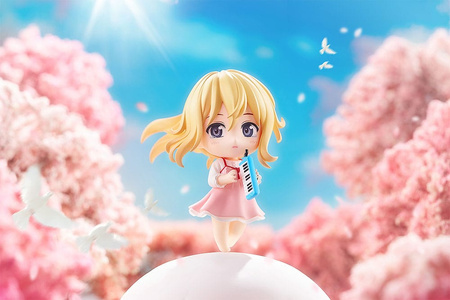 Nendoroid Your Lie in April Light Kaori Miyazono: Spring of Beginning Ver. 10 cm