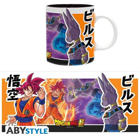 Kubek Dragon Ball - Beerus VS Goku