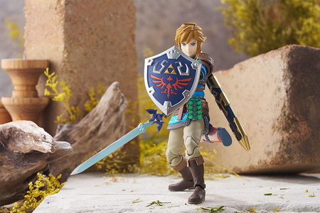 Figma The Legend of Zelda Tears of the Kingdom Link Tears of the Kingdom Ver. 15 cm