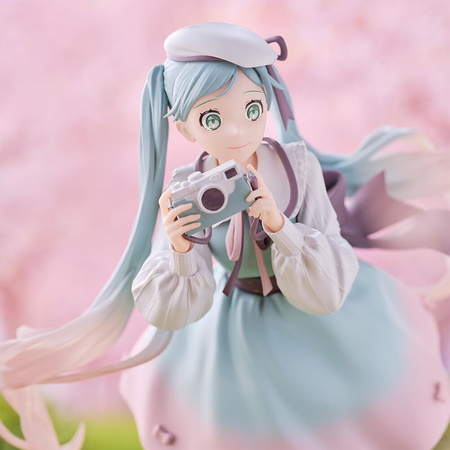 Figurka Hatsune Miku Camera Holiday Memories 20cm