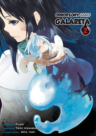 Manga Odrodzony jako galareta - Tom 02