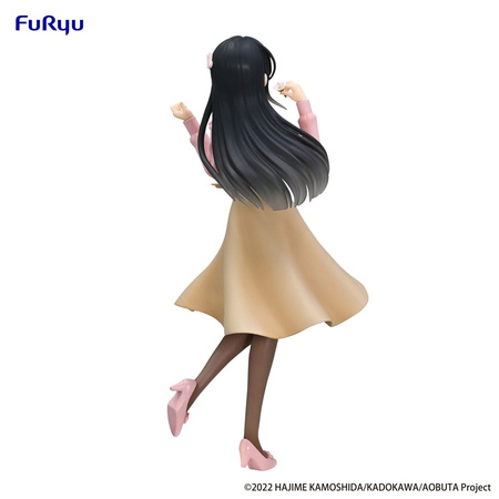 Figurka Rascal Does Not Dream of Bunny Girl Senpai Trio-Try-iT Mai Sakurajima Spring Outfit Ver. 21 cm
